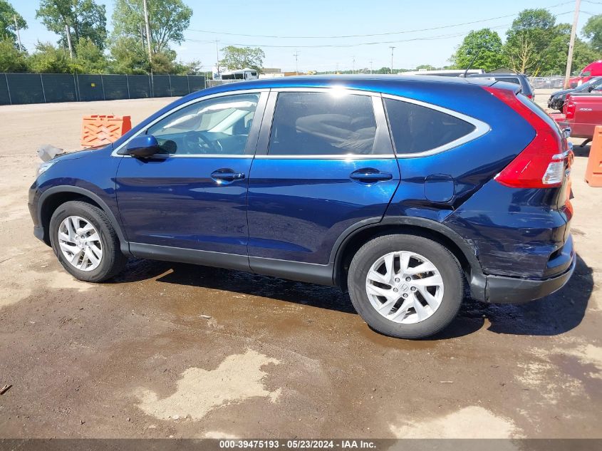 2015 Honda Cr-V Ex VIN: 5J6RM4H51FL092529 Lot: 39475193