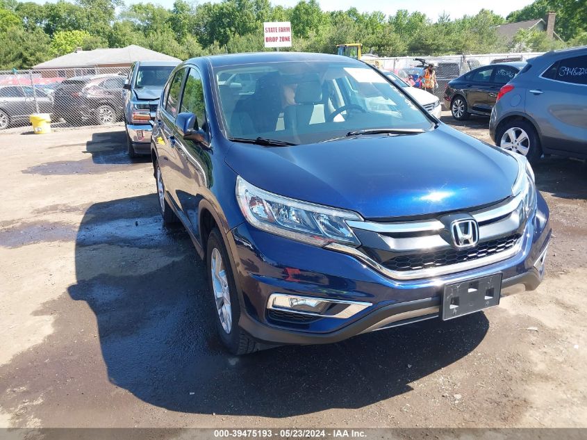 2015 Honda Cr-V Ex VIN: 5J6RM4H51FL092529 Lot: 39475193