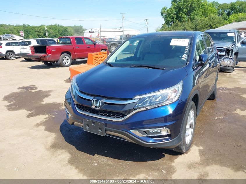 2015 Honda Cr-V Ex VIN: 5J6RM4H51FL092529 Lot: 39475193