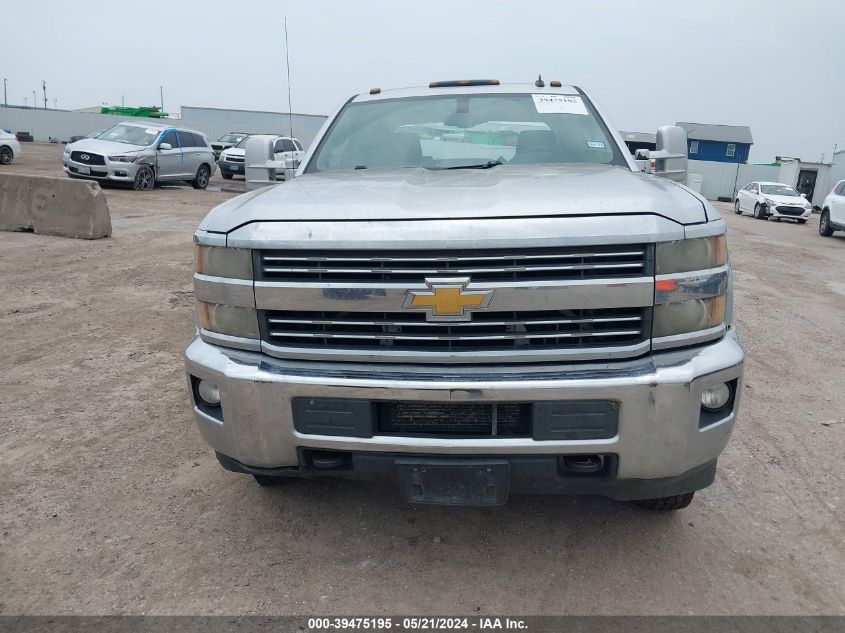 2015 Chevrolet Silverado 3500Hd Lt VIN: 1GC4CZE85FF122368 Lot: 39475195