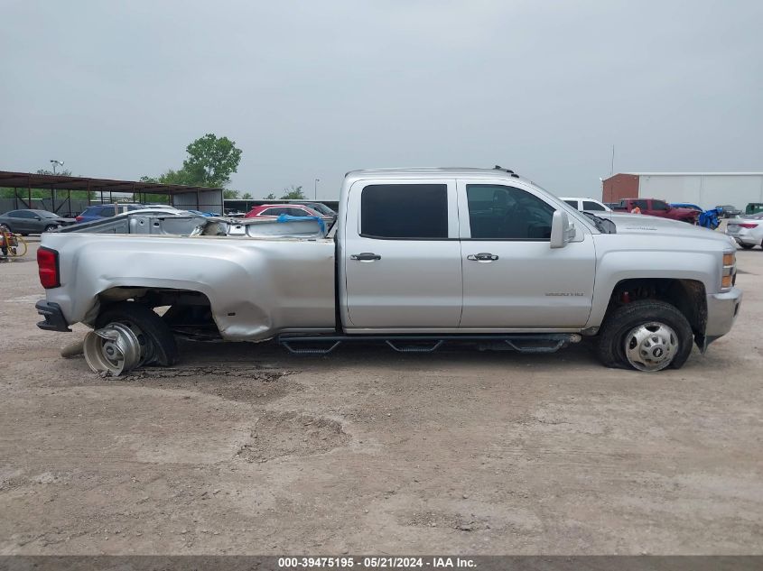 2015 Chevrolet Silverado 3500Hd Lt VIN: 1GC4CZE85FF122368 Lot: 39475195