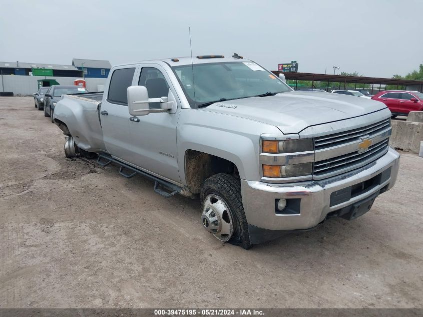 2015 Chevrolet Silverado 3500Hd Lt VIN: 1GC4CZE85FF122368 Lot: 39475195