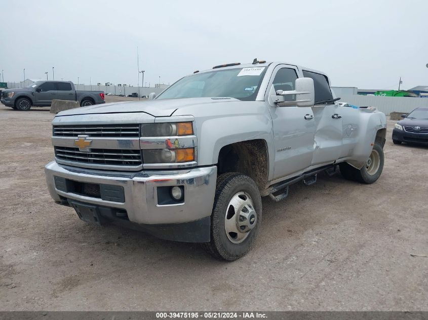 2015 Chevrolet Silverado 3500Hd Lt VIN: 1GC4CZE85FF122368 Lot: 39475195