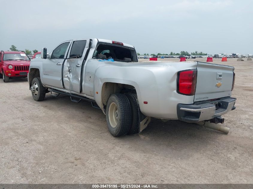 2015 Chevrolet Silverado 3500Hd Lt VIN: 1GC4CZE85FF122368 Lot: 39475195