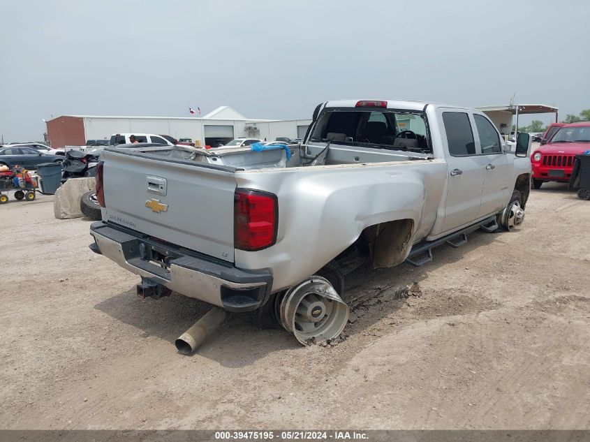 2015 Chevrolet Silverado 3500Hd Lt VIN: 1GC4CZE85FF122368 Lot: 39475195