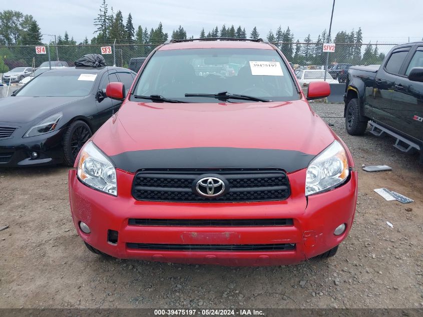 2007 Toyota Rav4 Sport VIN: JTMBD32V875092494 Lot: 39475197