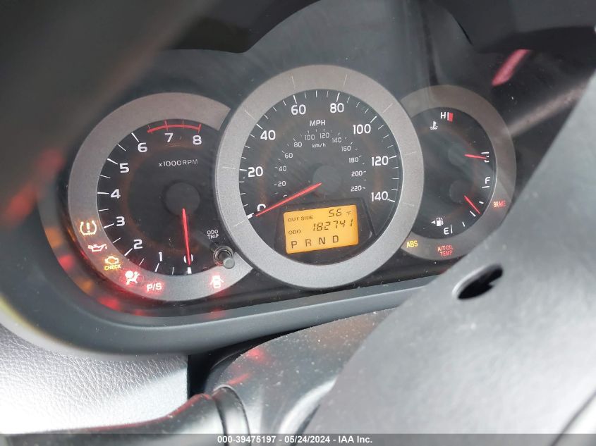 2007 Toyota Rav4 Sport VIN: JTMBD32V875092494 Lot: 39475197