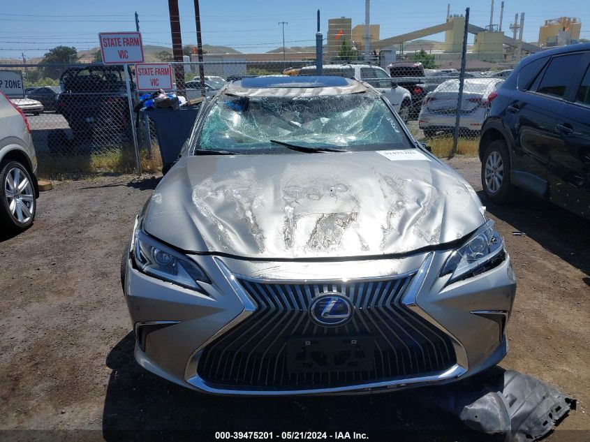 2021 Lexus Es 300H VIN: 58ADA1C15MU011328 Lot: 39475201