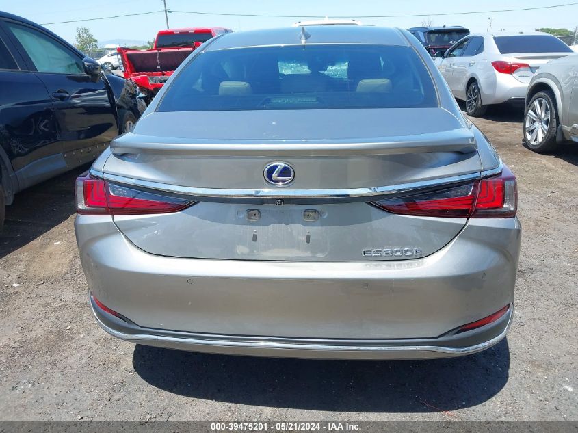 2021 Lexus Es 300H VIN: 58ADA1C15MU011328 Lot: 39475201