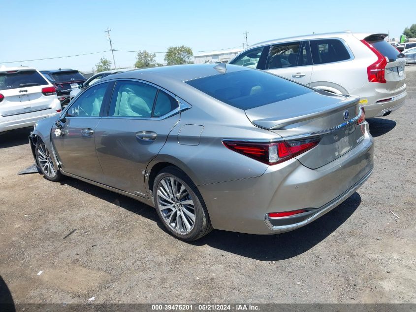 2021 Lexus Es 300H VIN: 58ADA1C15MU011328 Lot: 39475201