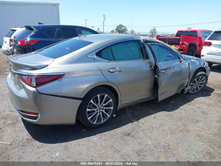 VIN 58ADA1C15MU011328 2021 LEXUS ES 300H