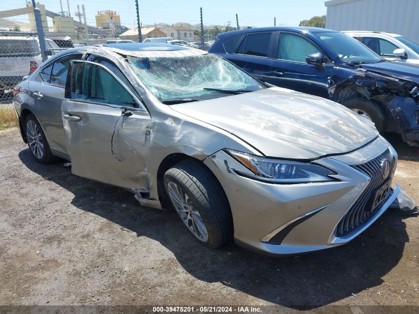 2021 Lexus Es 300H VIN: 58ADA1C15MU011328 Lot: 39475201