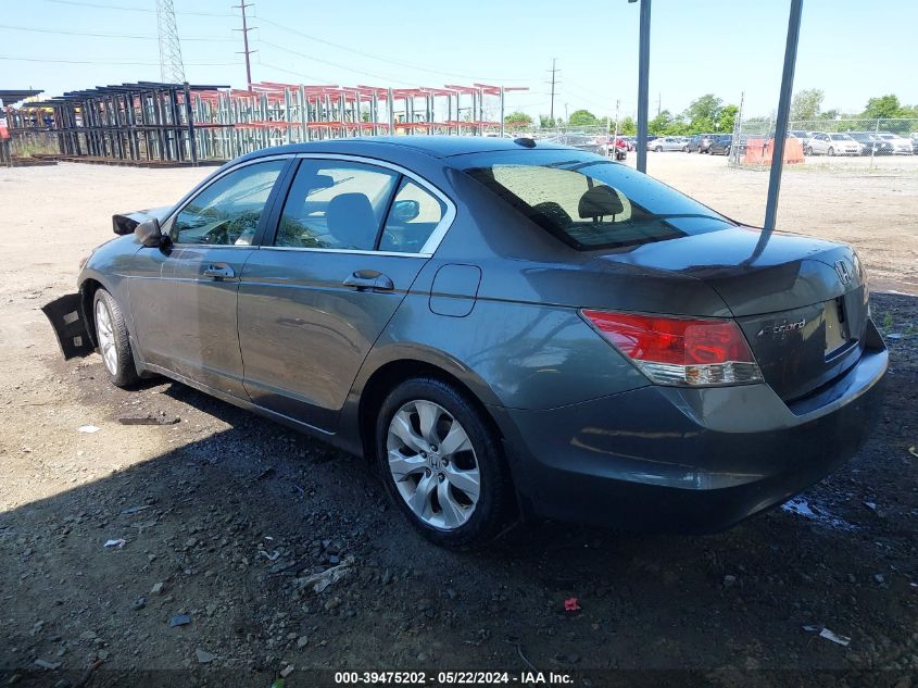 2010 Honda Accord 2.4 Ex-L VIN: 1HGCP2F80AA083489 Lot: 39475202
