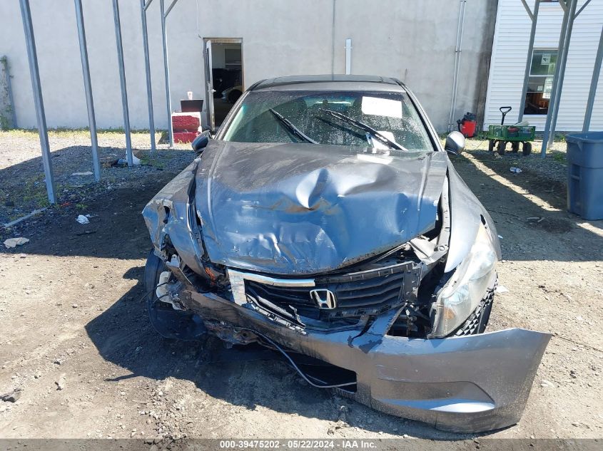 2010 Honda Accord 2.4 Ex-L VIN: 1HGCP2F80AA083489 Lot: 39475202