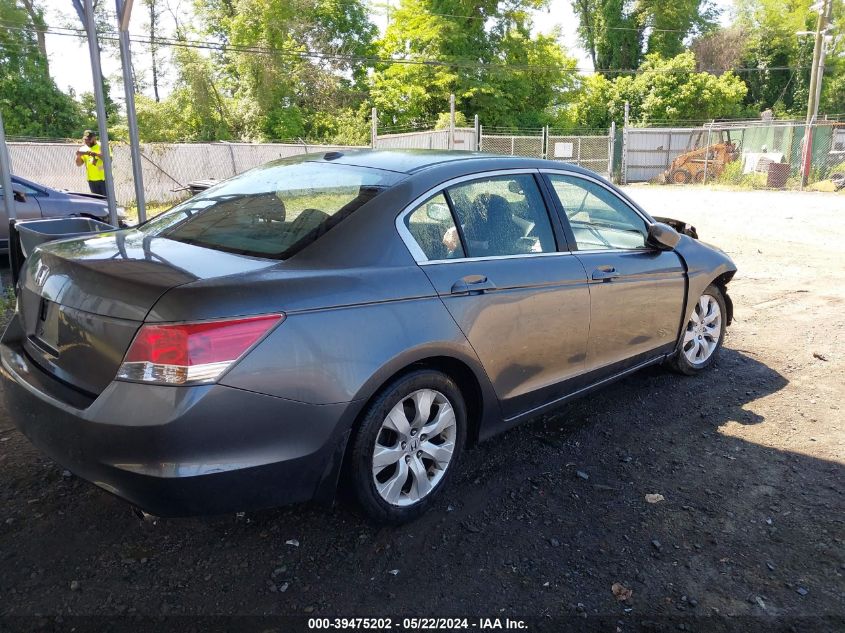 2010 Honda Accord 2.4 Ex-L VIN: 1HGCP2F80AA083489 Lot: 39475202