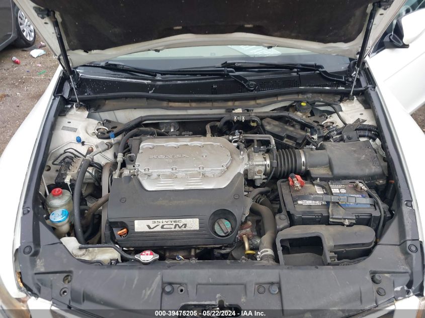 2010 Honda Accord 3.5 Ex-L VIN: 5KBCP3F80AB014735 Lot: 39475205