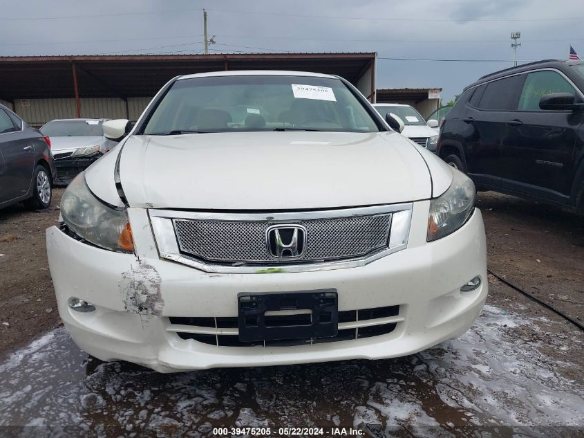 2010 Honda Accord 3.5 Ex-L VIN: 5KBCP3F80AB014735 Lot: 39475205