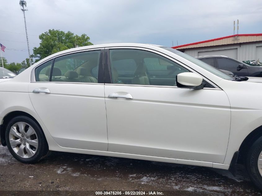 2010 Honda Accord 3.5 Ex-L VIN: 5KBCP3F80AB014735 Lot: 39475205