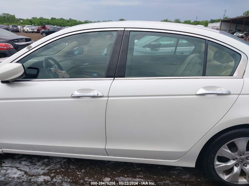 2010 Honda Accord 3.5 Ex-L VIN: 5KBCP3F80AB014735 Lot: 39475205