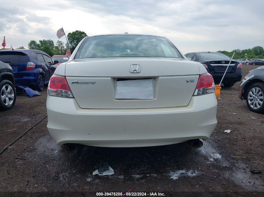 2010 Honda Accord 3.5 Ex-L VIN: 5KBCP3F80AB014735 Lot: 39475205