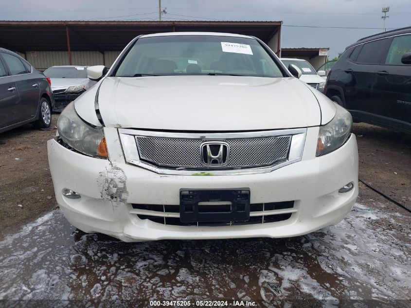 2010 Honda Accord 3.5 Ex-L VIN: 5KBCP3F80AB014735 Lot: 39475205