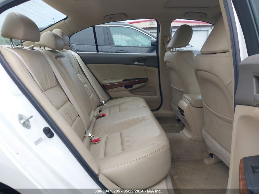 2010 Honda Accord 3.5 Ex-L VIN: 5KBCP3F80AB014735 Lot: 39475205