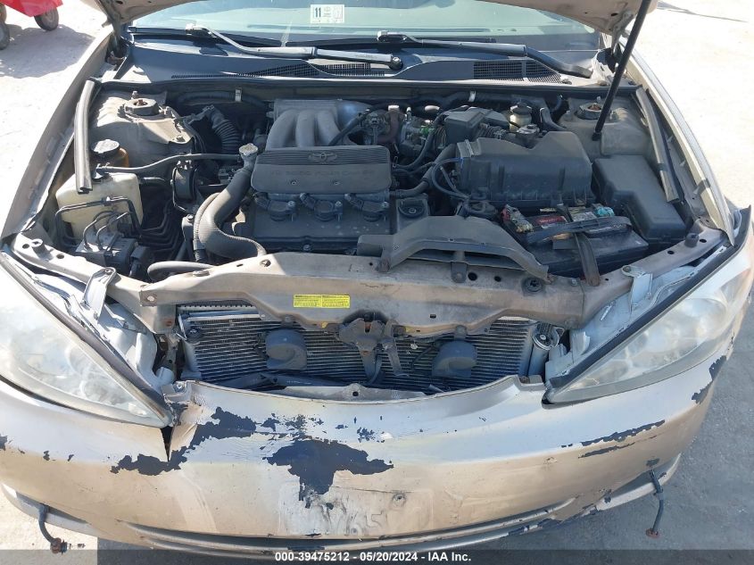 4T1BF30K83U036439 2003 Toyota Camry Xle V6