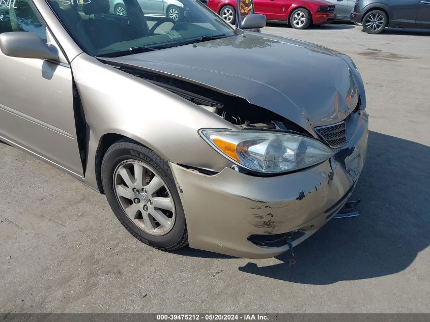 2003 Toyota Camry Xle V6 VIN: 4T1BF30K83U036439 Lot: 39475212