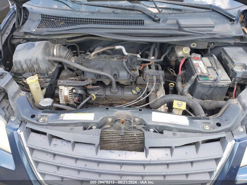 2008 Chrysler Town & Country Lx VIN: 2A8HR44H48R773077 Lot: 39475213