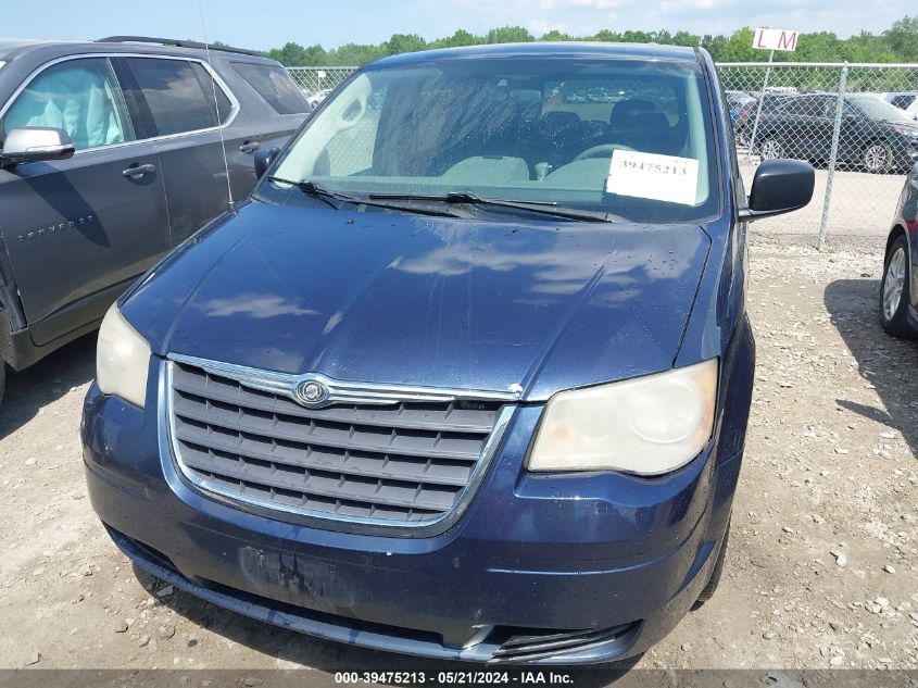 2008 Chrysler Town & Country Lx VIN: 2A8HR44H48R773077 Lot: 39475213
