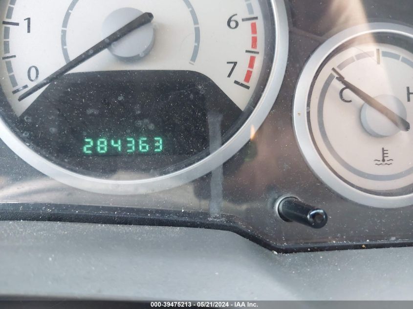 2008 Chrysler Town & Country Lx VIN: 2A8HR44H48R773077 Lot: 39475213