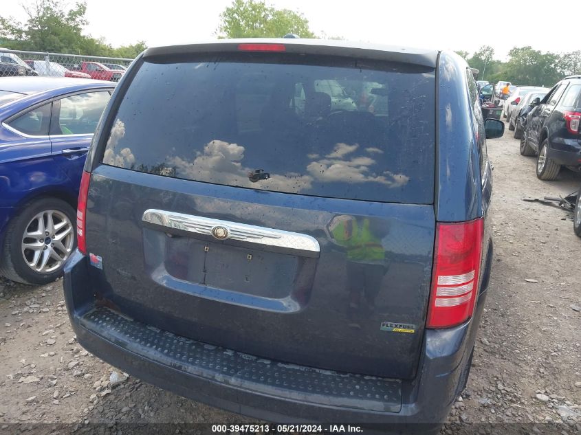 2008 Chrysler Town & Country Lx VIN: 2A8HR44H48R773077 Lot: 39475213