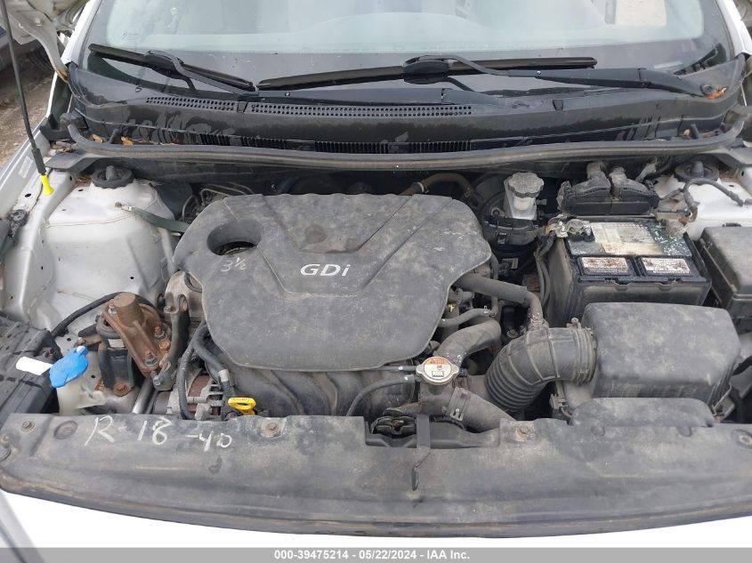 2013 Hyundai Accent Gls VIN: KMHCT4AEXDU387561 Lot: 39475214