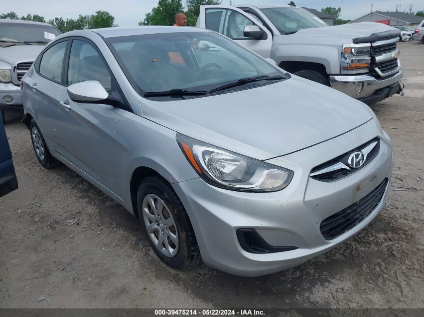 2013 Hyundai Accent Gls VIN: KMHCT4AEXDU387561 Lot: 39475214