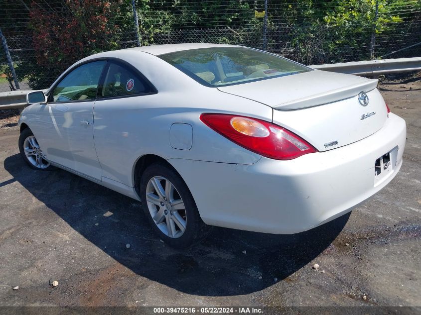 2006 Toyota Camry Solara Se VIN: 4T1CE38P76U733578 Lot: 39475216