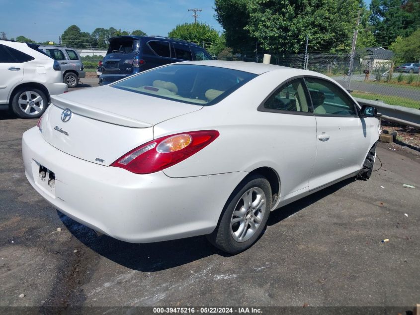 2006 Toyota Camry Solara Se VIN: 4T1CE38P76U733578 Lot: 39475216