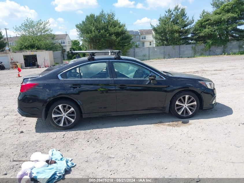 2018 Subaru Legacy 2.5I Limited VIN: 4S3BNAN63J3032258 Lot: 39475218