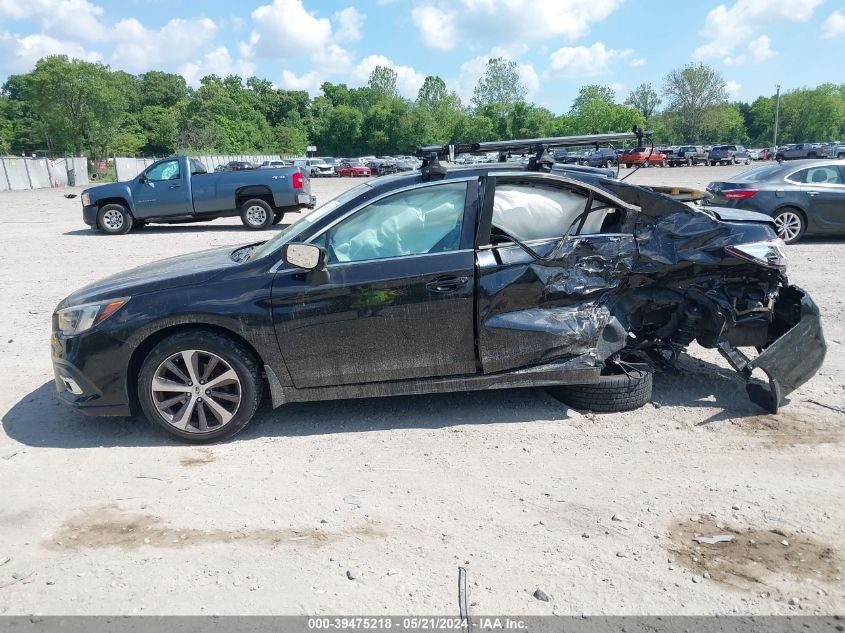 2018 Subaru Legacy 2.5I Limited VIN: 4S3BNAN63J3032258 Lot: 39475218