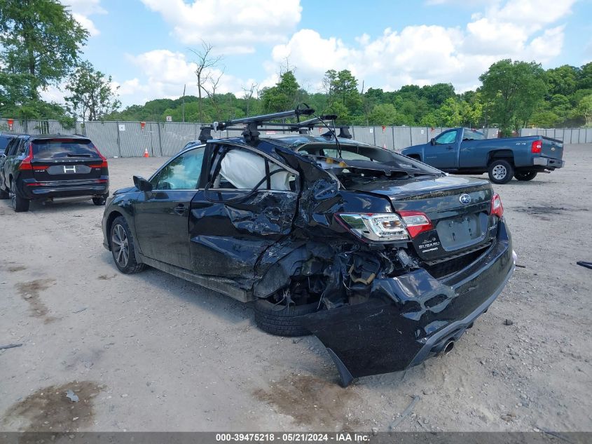 2018 Subaru Legacy 2.5I Limited VIN: 4S3BNAN63J3032258 Lot: 39475218