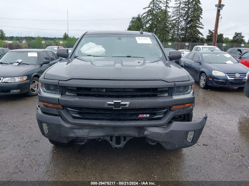 2016 Chevrolet Silverado 1500 1Lt/2Lt VIN: 1GCVKREC1GZ116112 Lot: 39475217