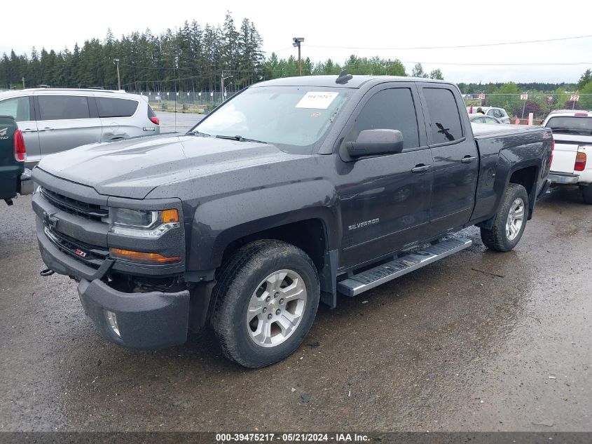 2016 Chevrolet Silverado 1500 1Lt/2Lt VIN: 1GCVKREC1GZ116112 Lot: 39475217