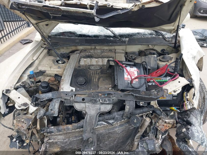 2004 Kia Amanti VIN: KNALD124445022189 Lot: 39475227