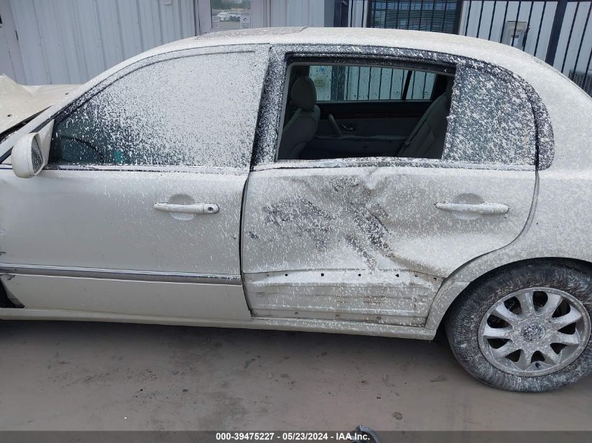 2004 Kia Amanti VIN: KNALD124445022189 Lot: 39475227