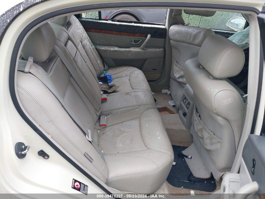 2004 Kia Amanti VIN: KNALD124445022189 Lot: 39475227