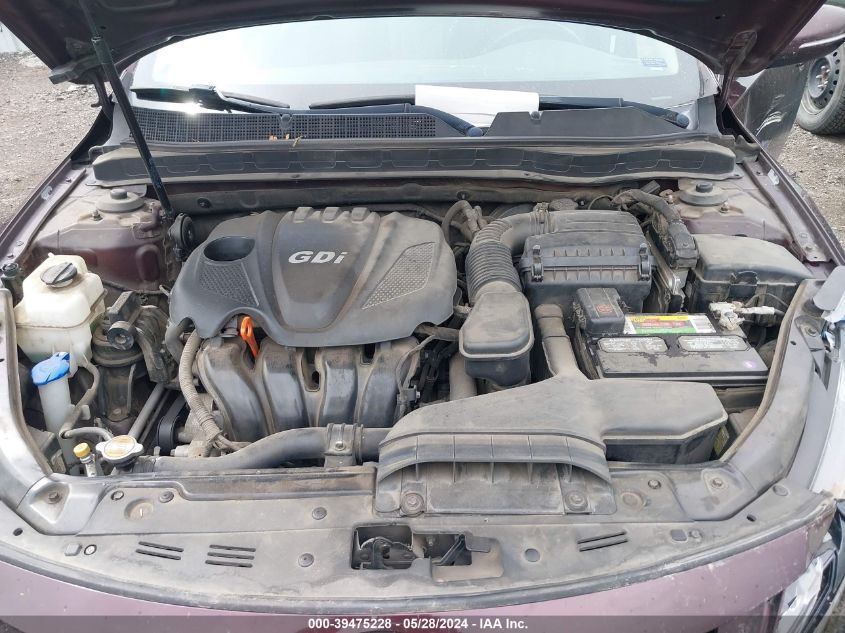 2012 Kia Optima Lx VIN: 5XXGM4A74CG047699 Lot: 39475228