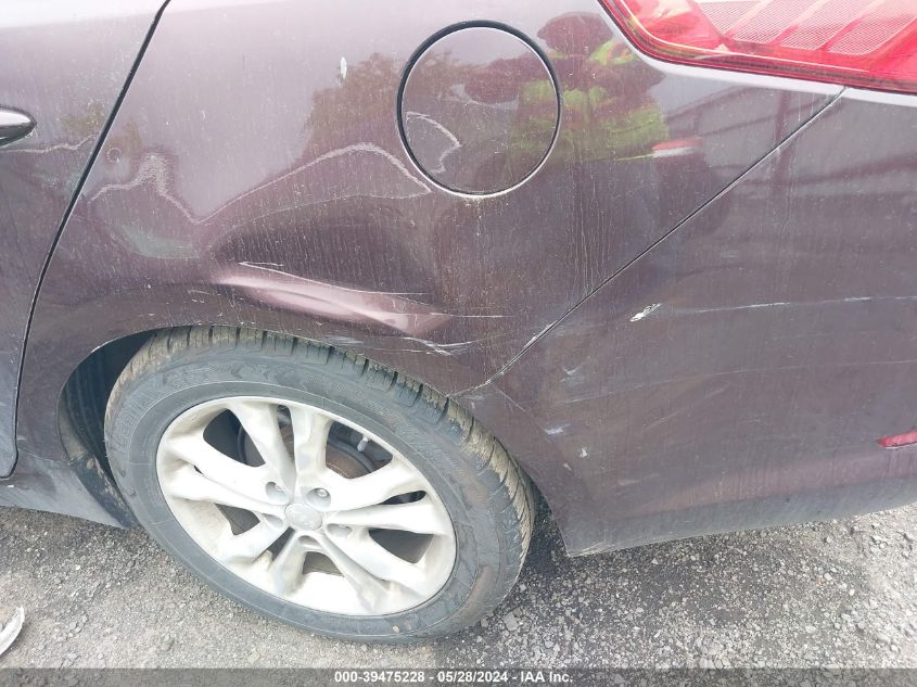 2012 Kia Optima Lx VIN: 5XXGM4A74CG047699 Lot: 39475228