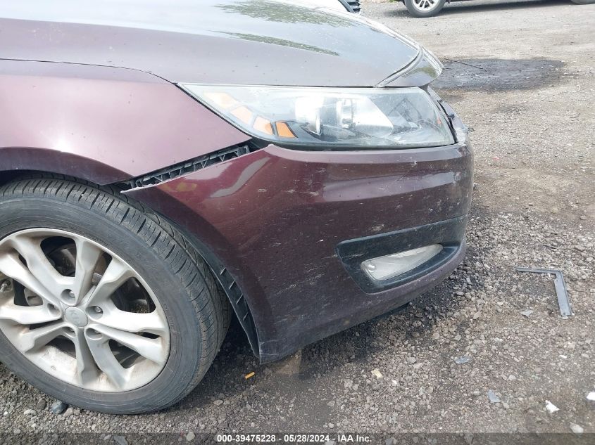 2012 Kia Optima Lx VIN: 5XXGM4A74CG047699 Lot: 39475228