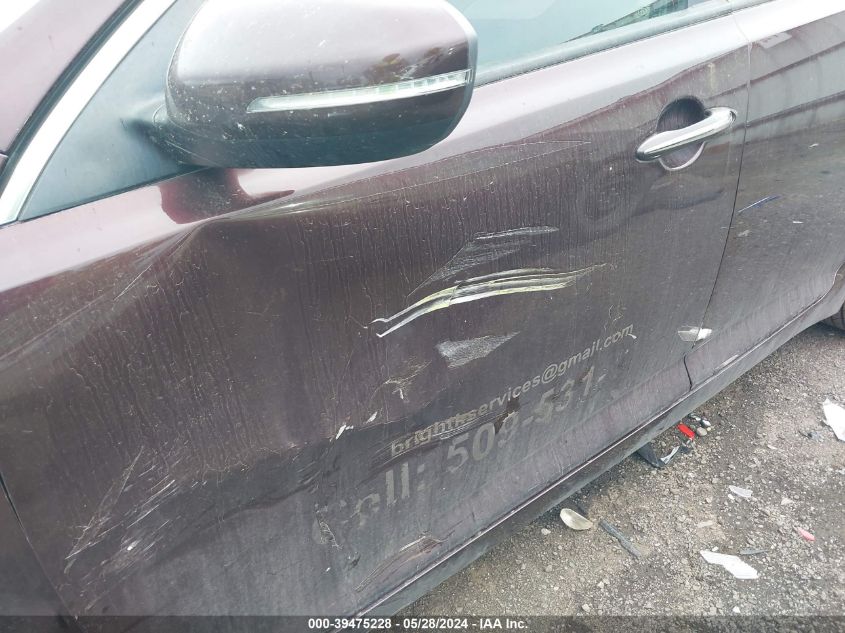 2012 Kia Optima Lx VIN: 5XXGM4A74CG047699 Lot: 39475228