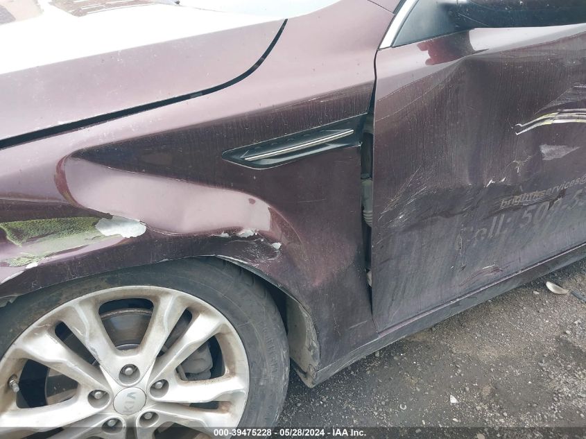 2012 Kia Optima Lx VIN: 5XXGM4A74CG047699 Lot: 39475228