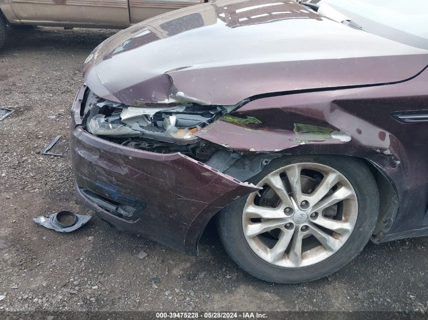 2012 Kia Optima Lx VIN: 5XXGM4A74CG047699 Lot: 39475228